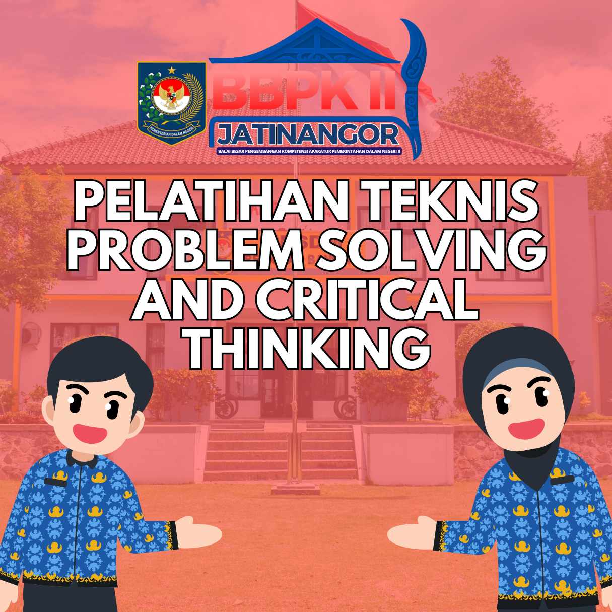 Pelatihan Kepemimpinan Transformasional dan Manajemen Strategis ASN Tahun 2027