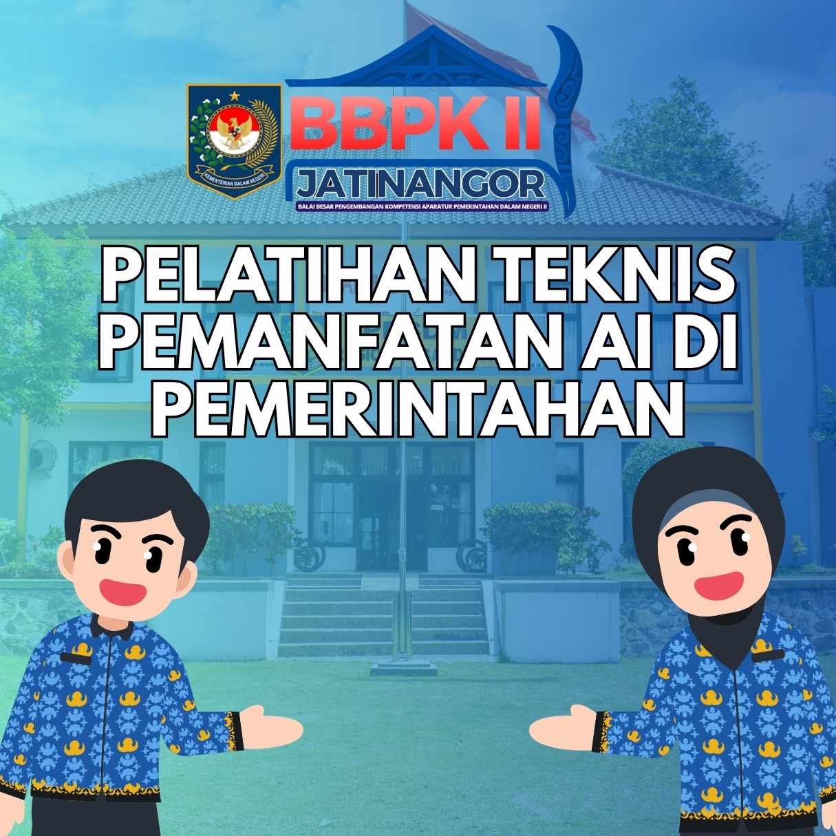 Diklat Pengelolaan Administrasi Kependudukan Berbasis SIAK Terpusat Tahun 2027