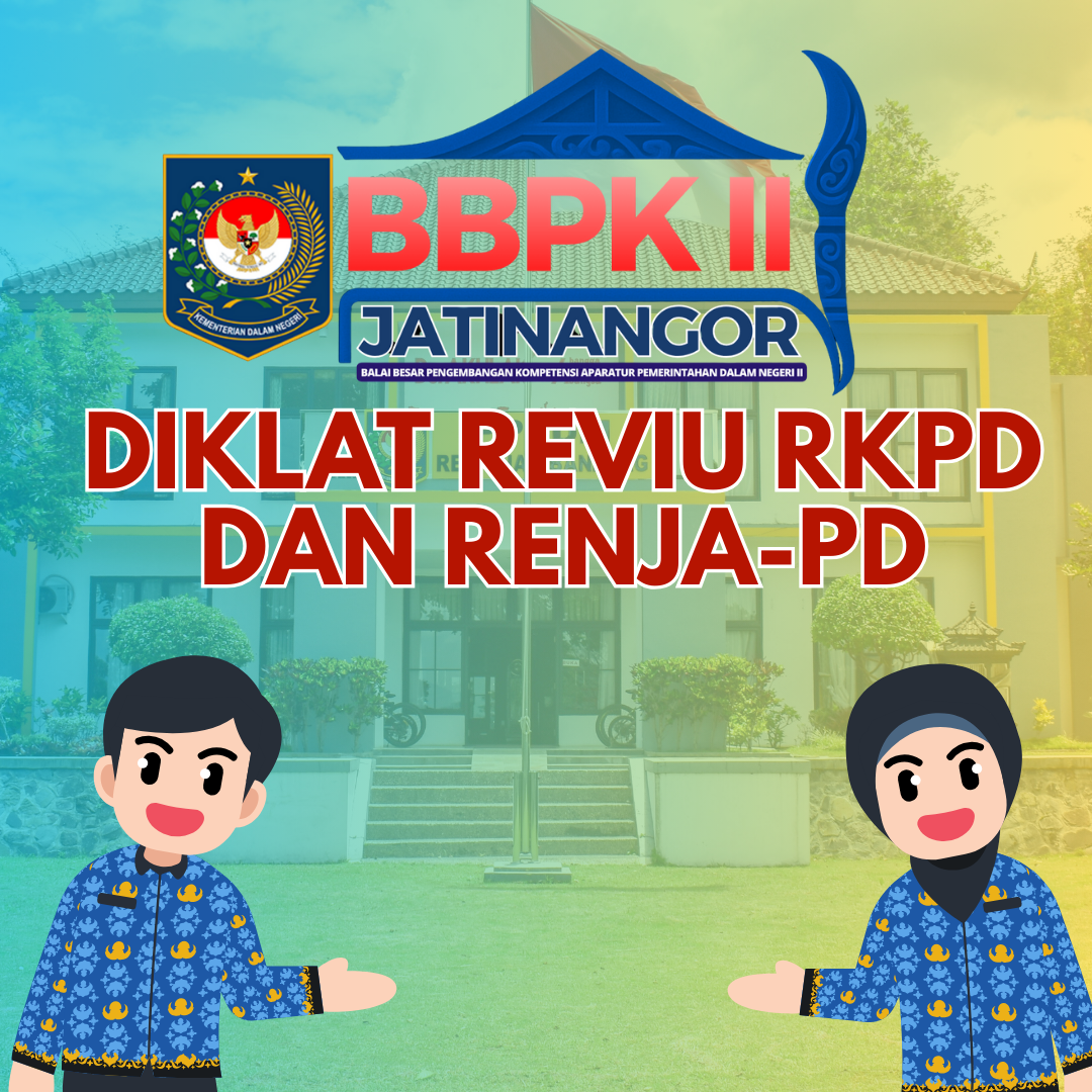 Diklat Teknis E-Reviu Dokumen Perencanaan dan Penganggaran Daerah Tahun 2027